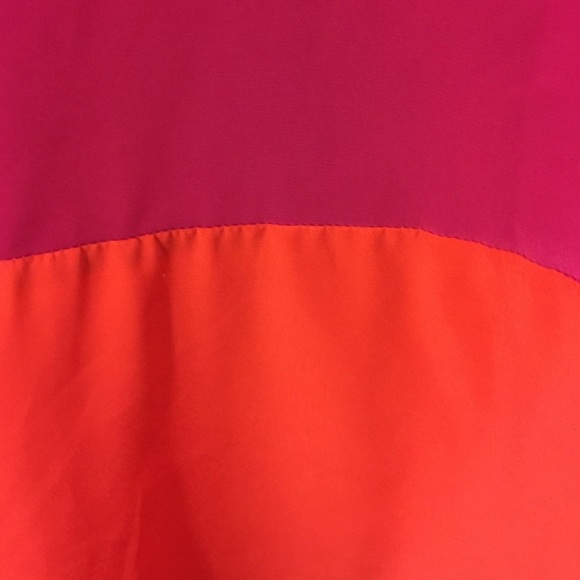 Fuchsia & Orange Floor Length Sun Dress - Picture 6 of 7